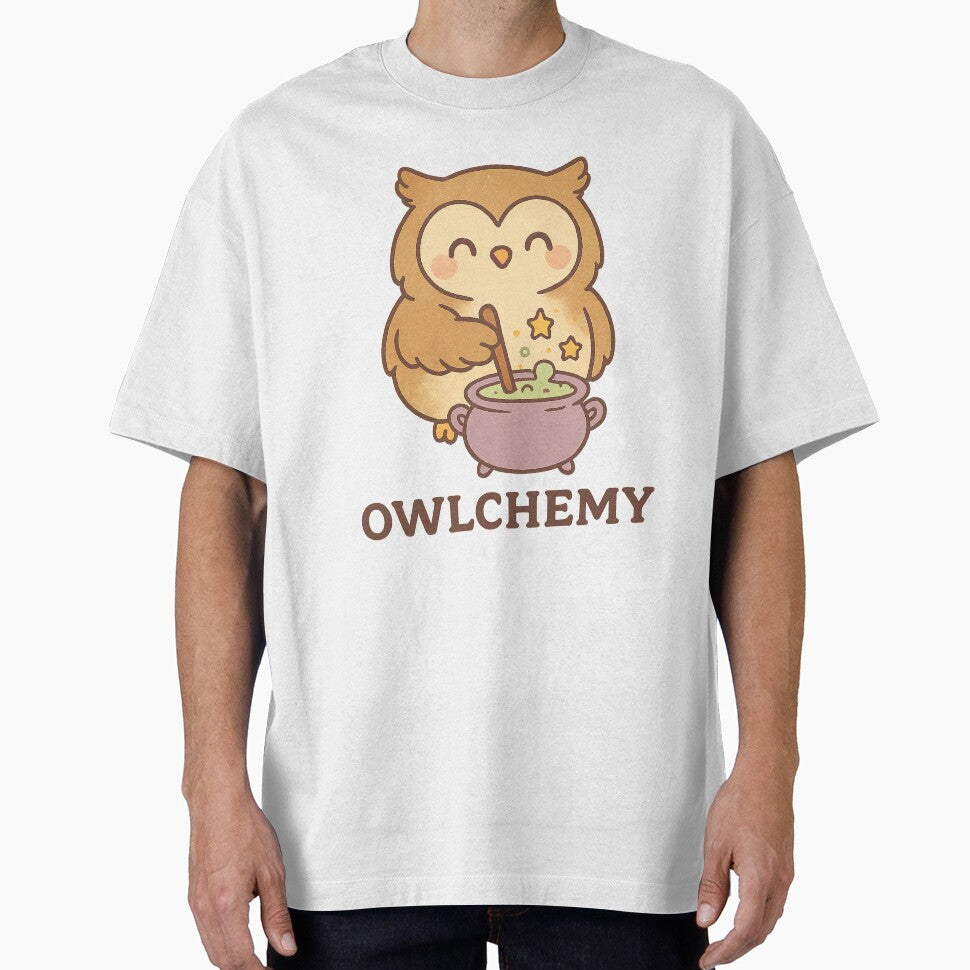 Owlchemy – Magical Kawaii Owl T-Shirts, Hoodie, Sweatshirt