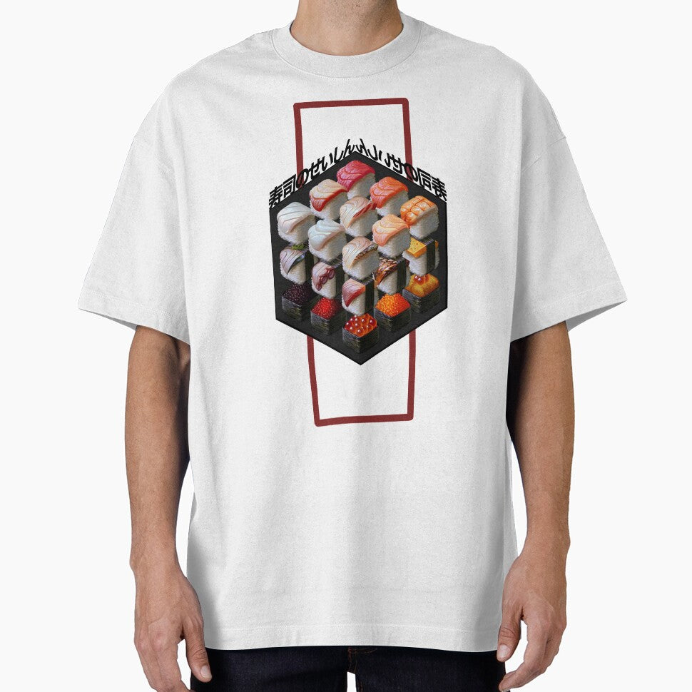 Sushi Cube Assemble! by nathanielc1991 T-Shirts, Hoodie, Sweatshirt | BlankRebels.com (Image 1)
