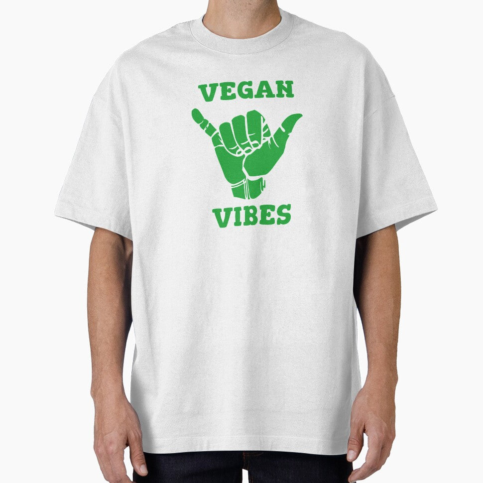 Vegan vibes tee design by lach3 Hoodie, Sweatshirt | BlankRebels.com (Image 1)
