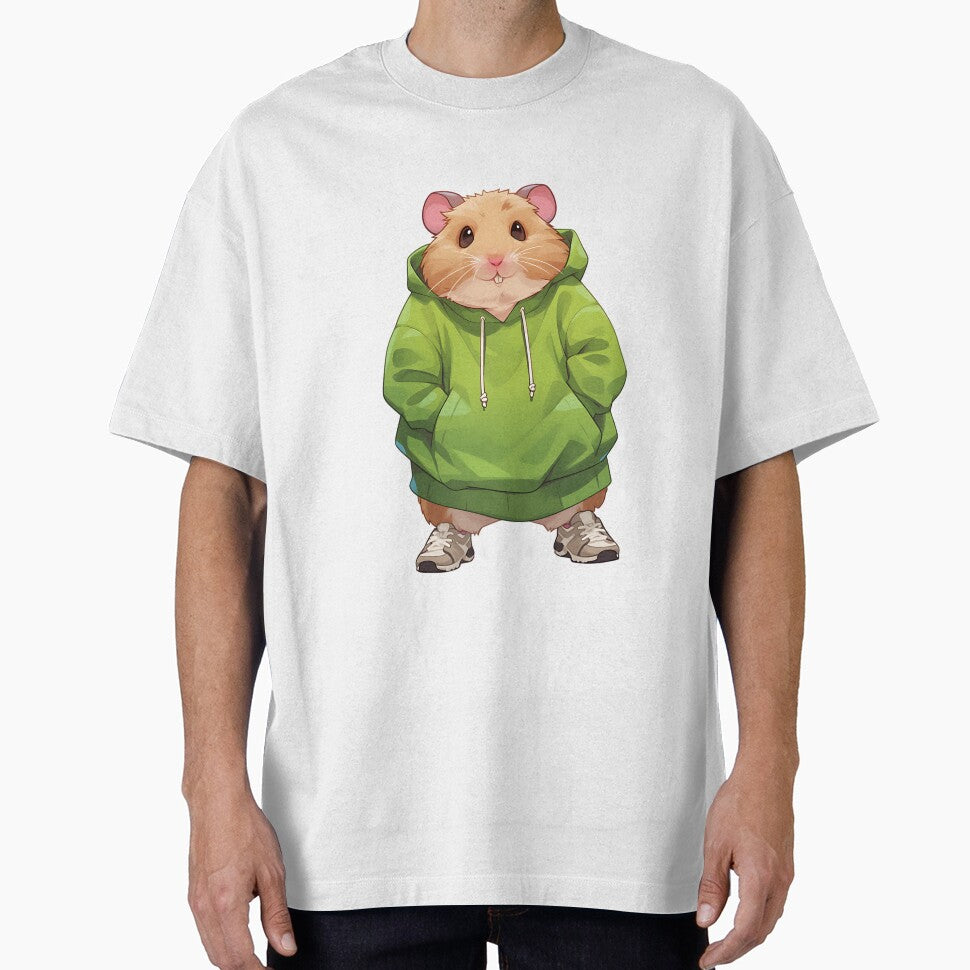 Streetwear Hamster Urban Style by bapupa T-Shirts, Hoodie, Sweatshirt | BlankRebels.com (Image 1)