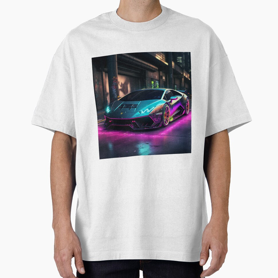 Cyberpunk Huracan 4 by MarettariLey T-Shirts, Hoodie, Sweatshirt | BlankRebels.com (Image 1)