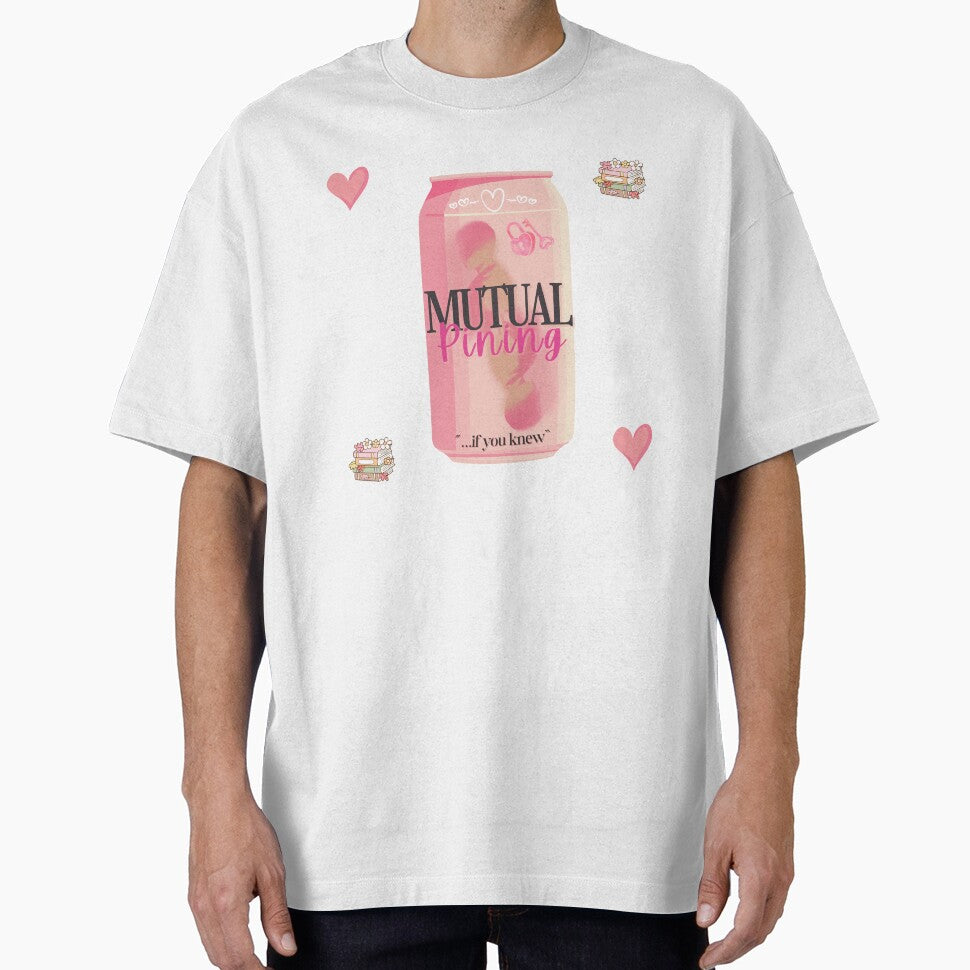Mutual Pining | Trope in a Can by Nyxander's Bookish Catalogue T-Shirts, Hoodie, Sweatshirt | BlankRebels.com (Image 1)