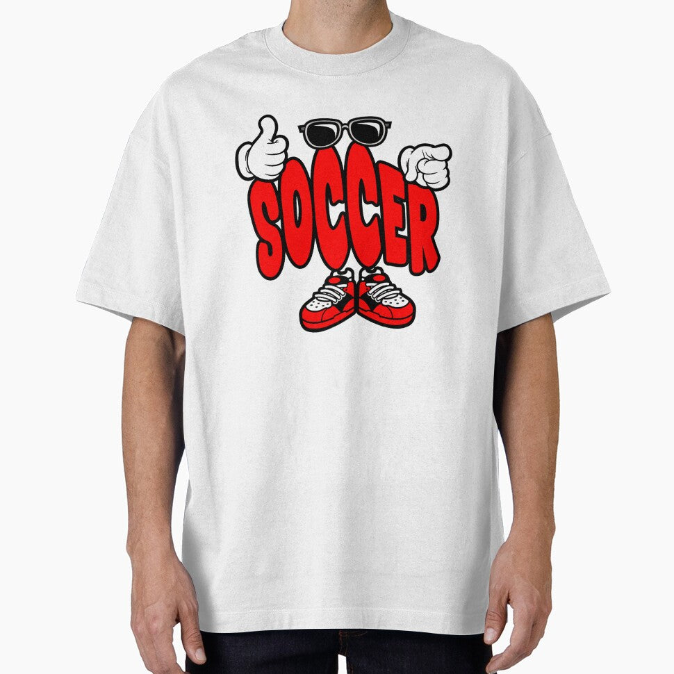 Soccer - SPORTS Graffiti Character Bold popart by NFTWords