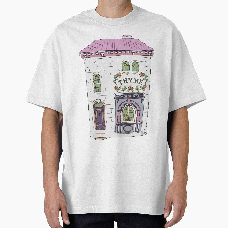 Spice Village: Thyme House by Marguerite Artistry T-Shirts, Hoodie, Sweatshirt | BlankRebels.com (Image 1)