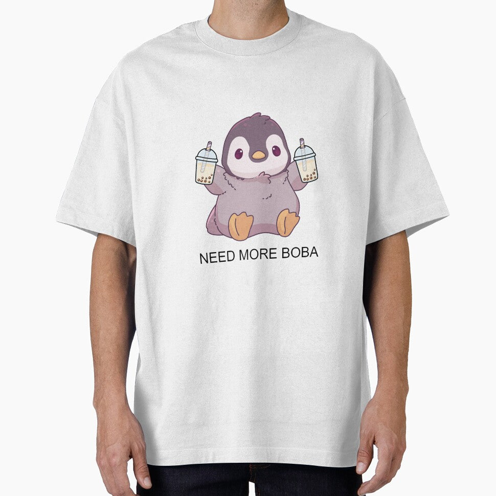 Boba Pengu! by SirBobalot T-Shirts, Hoodie, Sweatshirt | BlankRebels.com (Image 1)