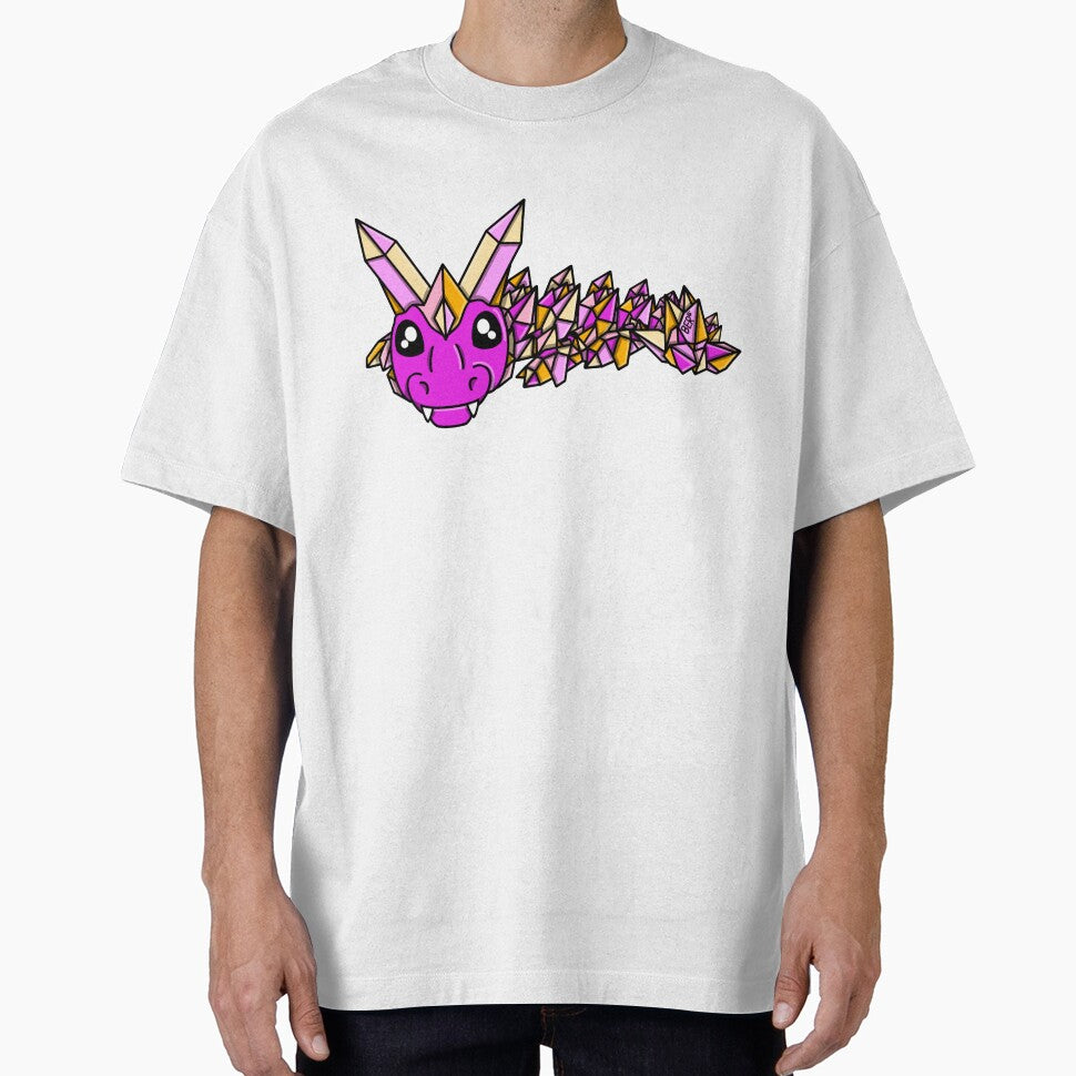 Trixic Pride Crystal Fidget Dragon by SentABear T-Shirts, Hoodie, Sweatshirt | BlankRebels.com (Image 1)