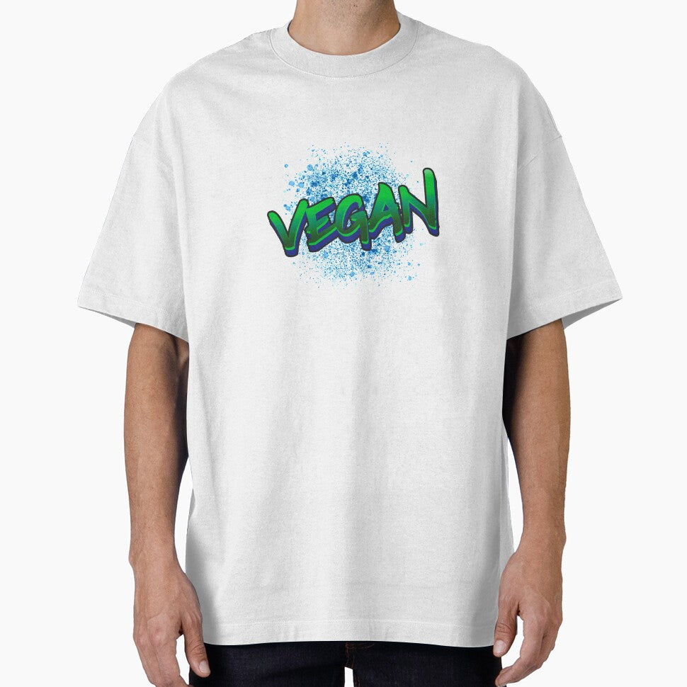 Vegan Graffiti by Leonardo Palumbo T-Shirts, Hoodie, Sweatshirt | BlankRebels.com (Image 1)