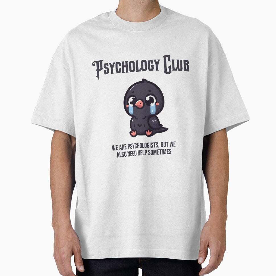 Psychology Club Crow by LemuellTrends T-Shirts, Hoodie, Sweatshirt | BlankRebels.com (Image 1)