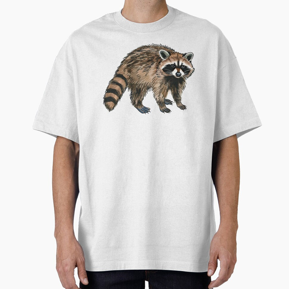 Raccoon by xiao xuans T-Shirts, Hoodie, Sweatshirt | BlankRebels.com (Image 1)
