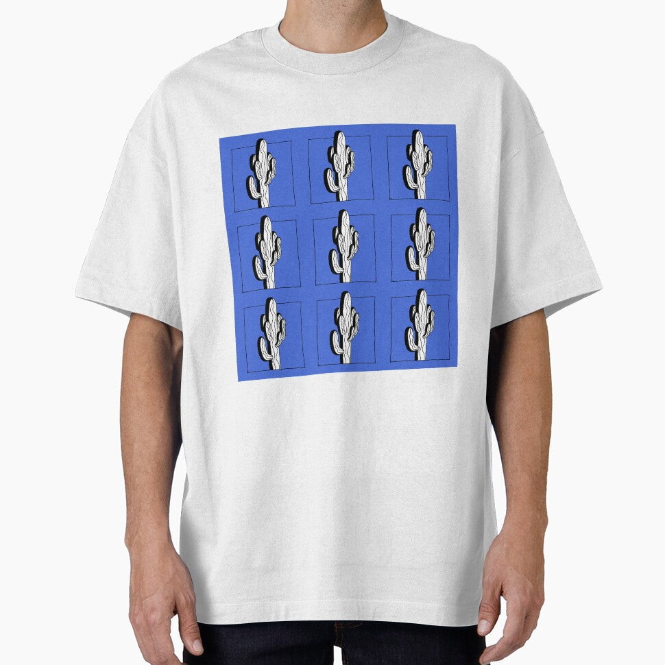 cactus aesthetic art by Ilustra Club T-Shirts, Hoodie, Sweatshirt | BlankRebels.com (Image 1)
