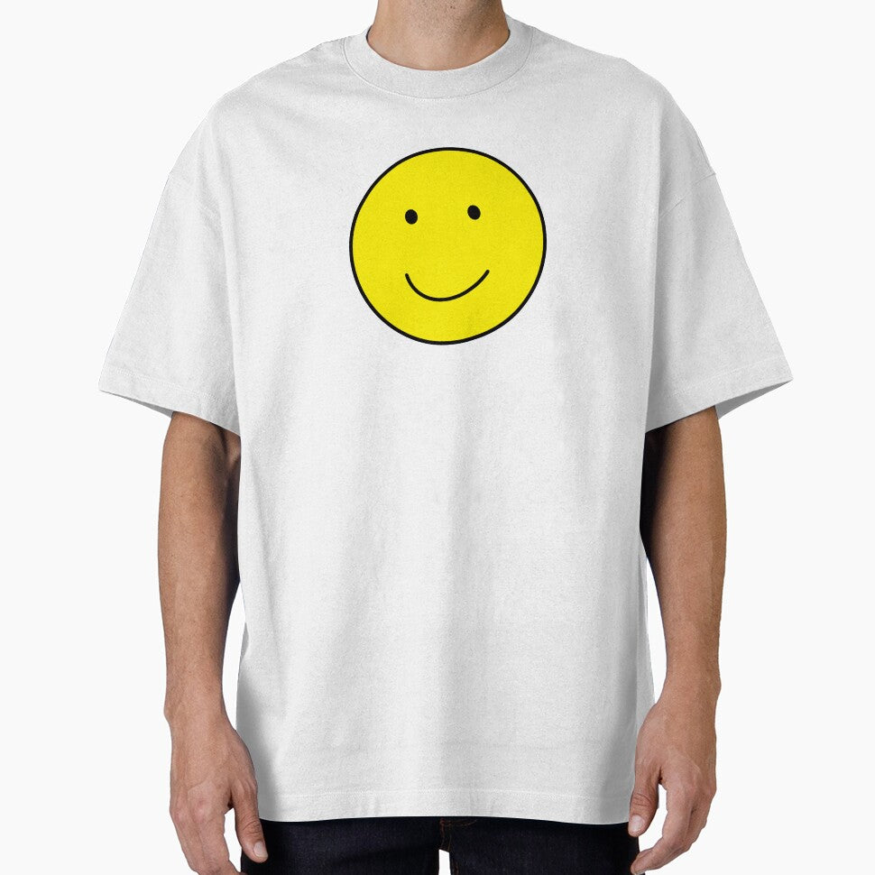 yellow smile face hand drawn doodle by khulisara246 T-Shirts, Hoodie, Sweatshirt | BlankRebels.com (Image 1)