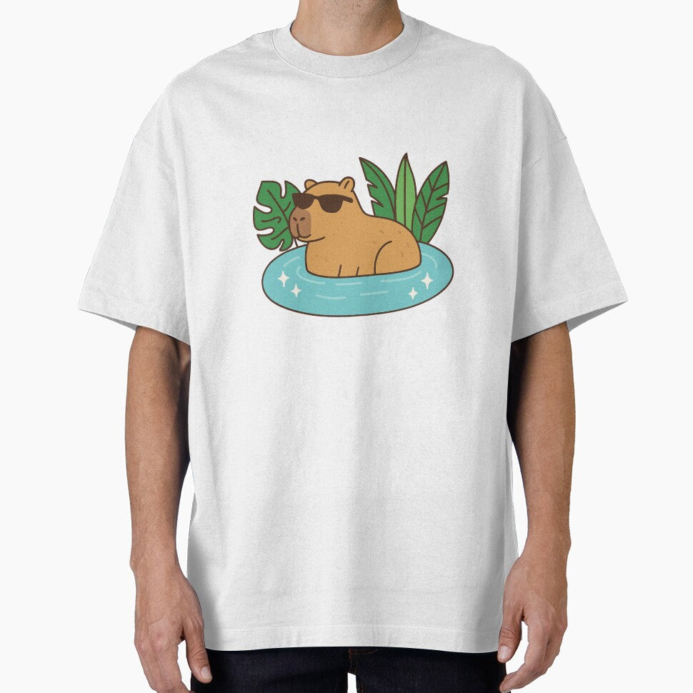 Capybara Vibes Only by Designeerguy T-Shirts, Hoodie, Sweatshirt | BlankRebels.com (Image 1)