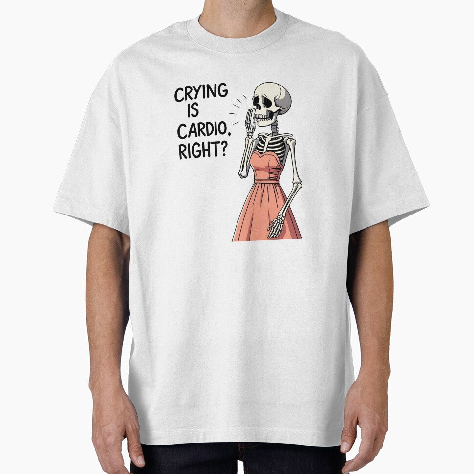 Crying is cardio, right? by LifeStudioArt