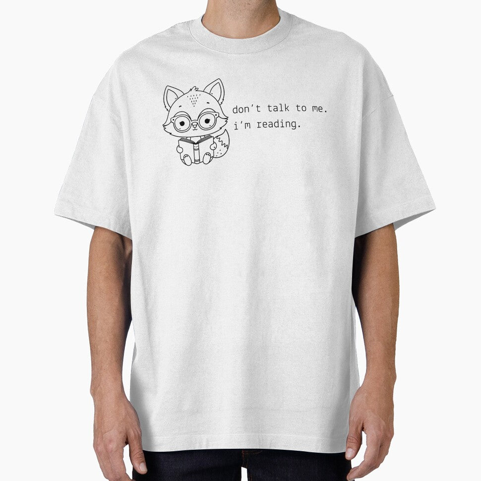 Don't Talk to me. I'm Reading by MoonlitMischief T-Shirts, Hoodie, Sweatshirt | BlankRebels.com (Image 1)