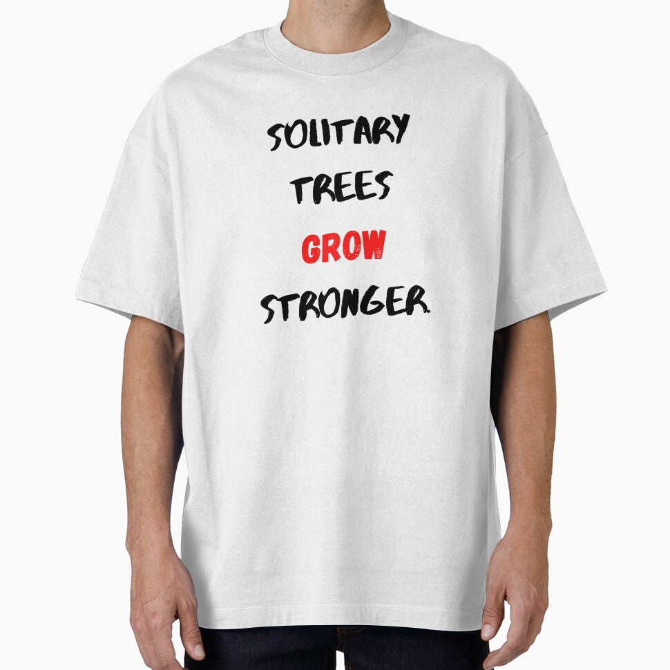 Grow Stronger | Motivational & Inspirational Quote by Salman Hino T-Shirts, Hoodie, Sweatshirt | BlankRebels.com (Image 1)