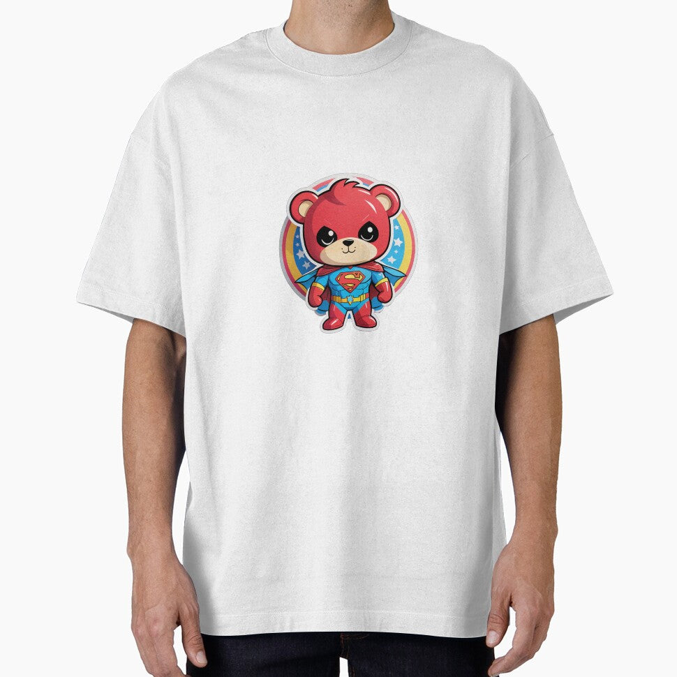 Superhero Teddy Bear by PatchMerch