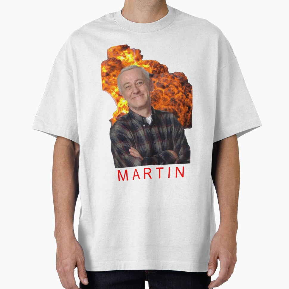 Frasier Martin Crane Ironic Tee by mariellasilvia