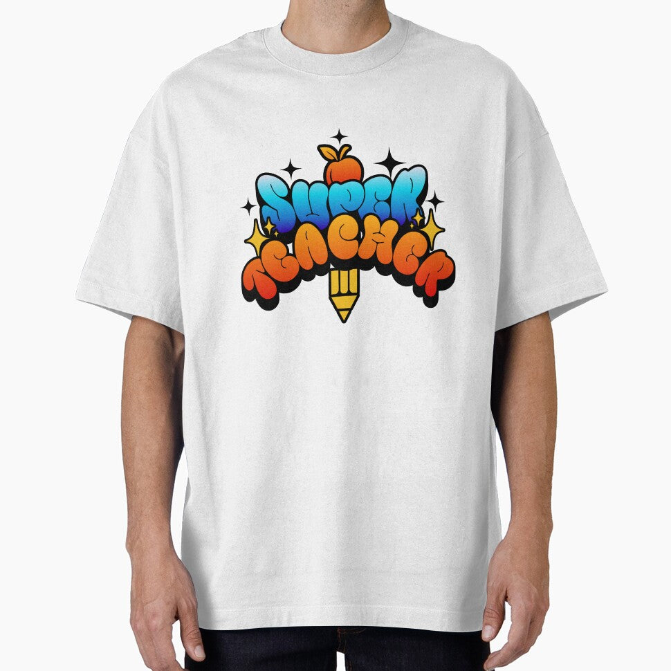 Super Teacher by pikeprints T-Shirts, Hoodie, Sweatshirt | BlankRebels.com (Image 1)