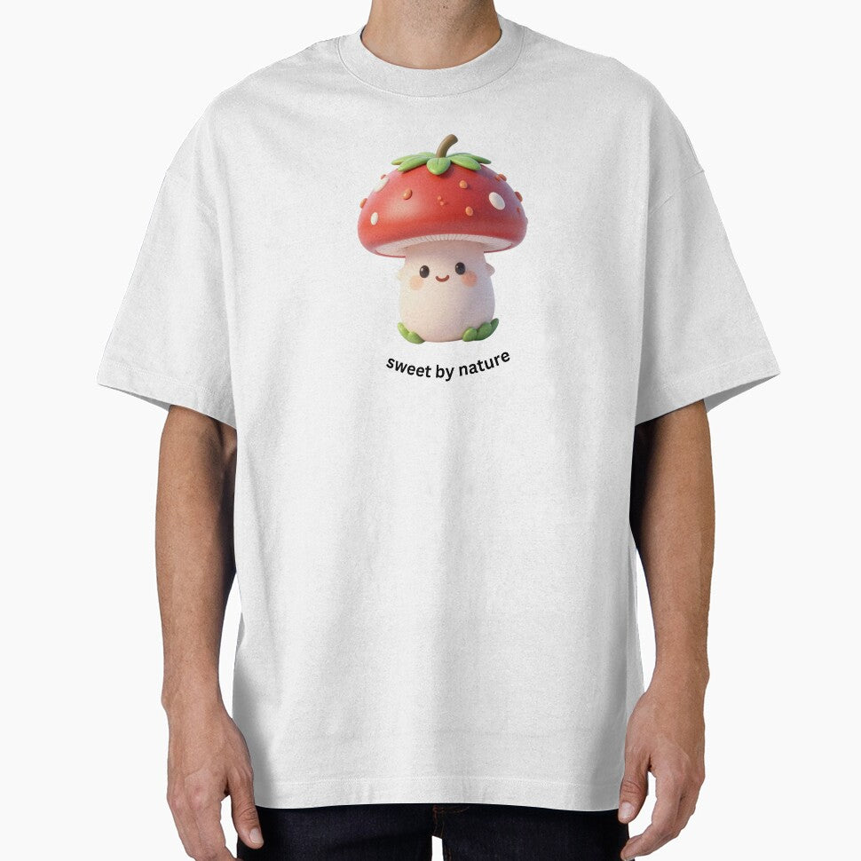 Cute Cottagecore Mushroom – “Sweet by Nature” by AnburDesigns T-Shirts, Hoodie, Sweatshirt | BlankRebels.com (Image 1)