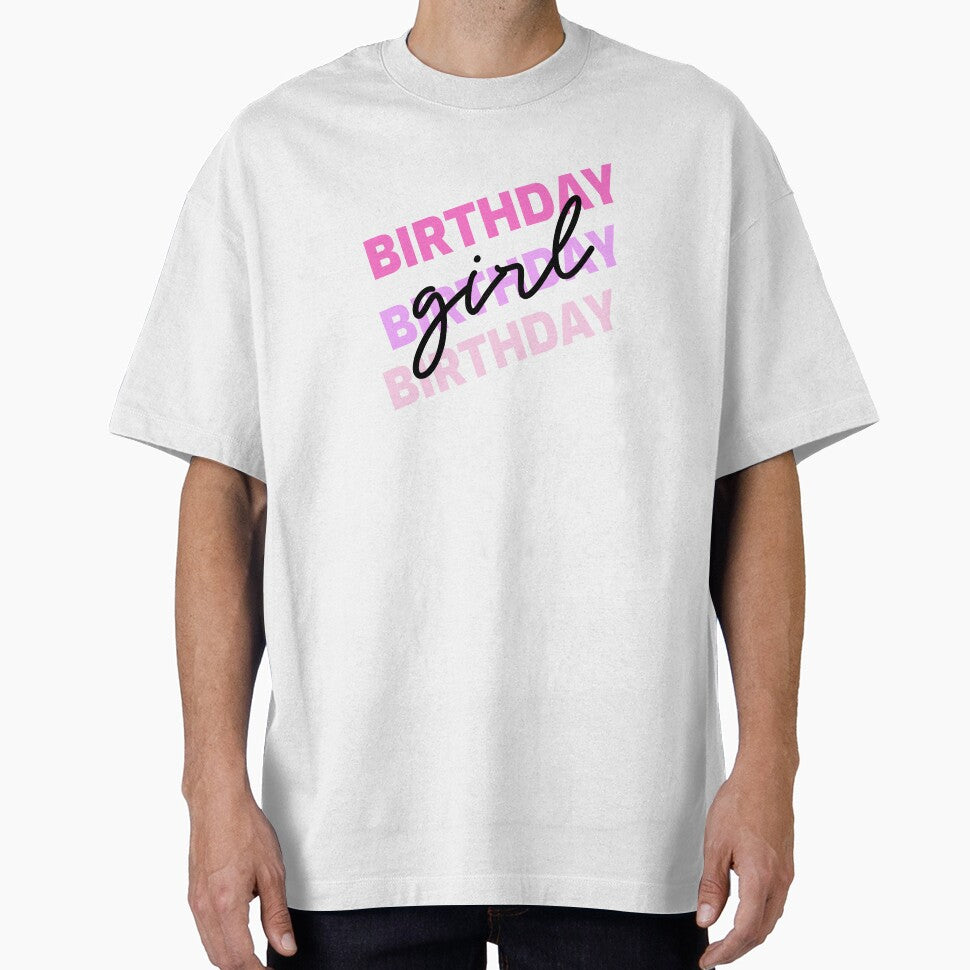 Birthday Princess – Fun & Stylish Birthday Celebration Design by Grin22 T-Shirts, Hoodie, Sweatshirt (Image 1)