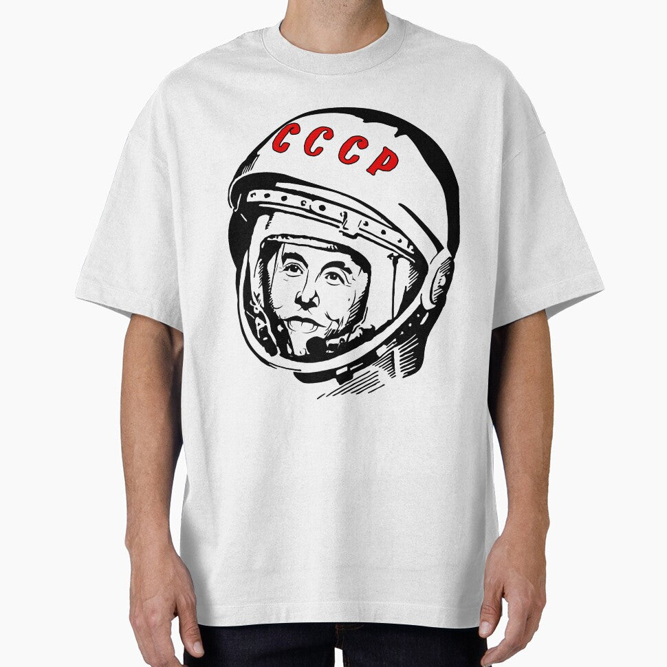 First Man Gagarin by monica1059 T-Shirts, Hoodie, Sweatshirt | BlankRebels.com (Image 1)