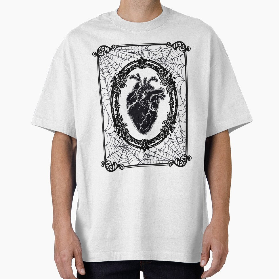 Gothic Human Heart by RavenWake T-Shirts, Hoodie, Sweatshirt | BlankRebels.com (Image 1)
