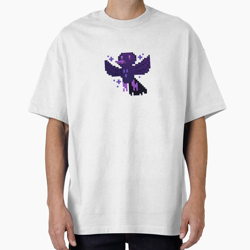Pixel Art Cute Crow T-Shirts, Hoodie, Sweatshirt