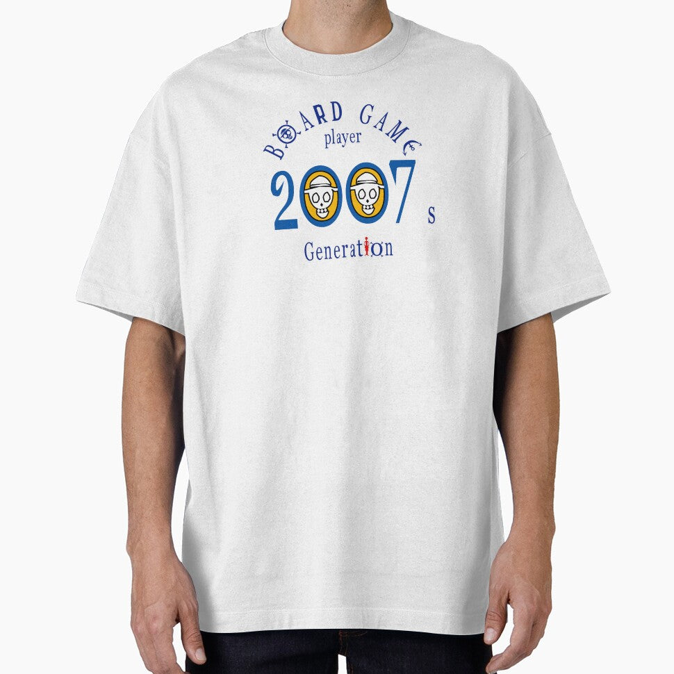 Board Game Player. 2007s Generation. by csalvati77 T-Shirts, Hoodie, Sweatshirt | BlankRebels.com (Image 1)