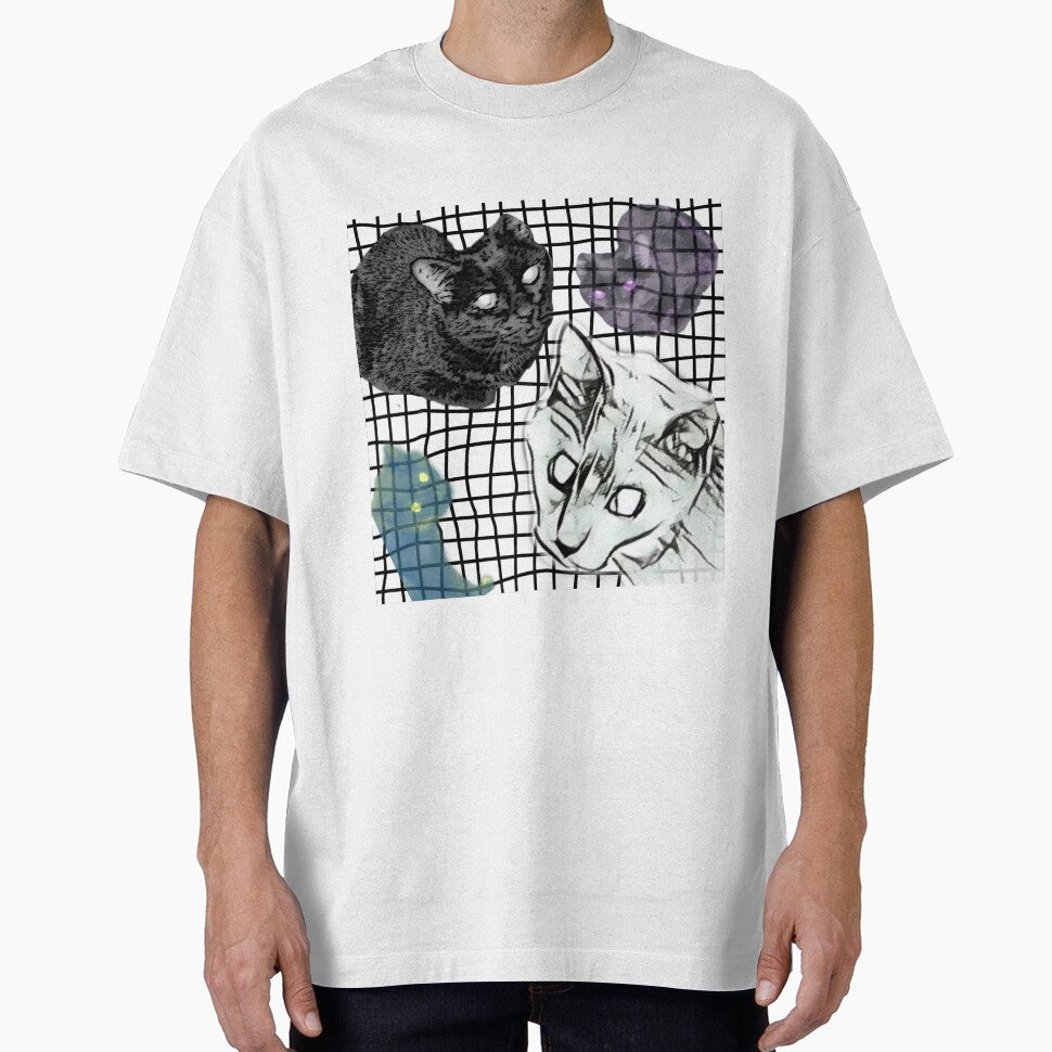 Cats by gardenofweird T-Shirts, Hoodie, Sweatshirt | BlankRebels.com (Image 1)