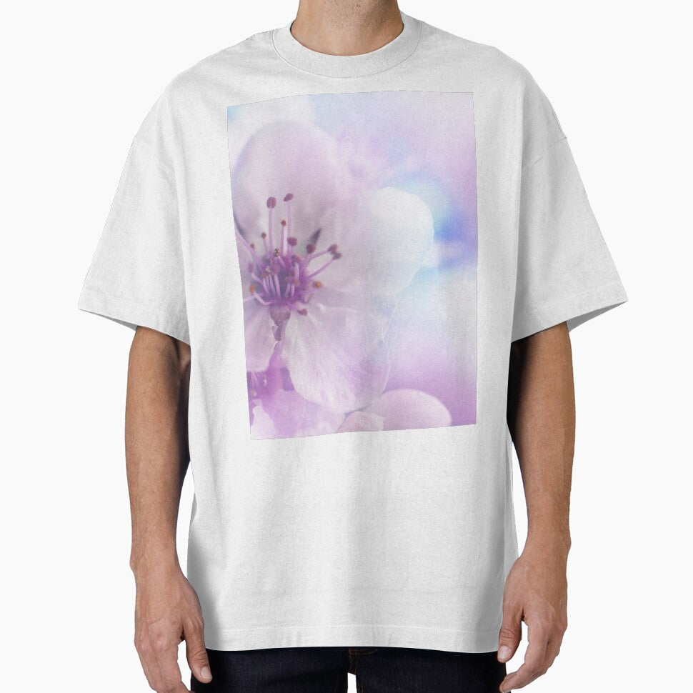 Light Purple Floral Merchandise by cindyfordyce T-Shirts, Hoodie, Sweatshirt | BlankRebels.com (Image 1)