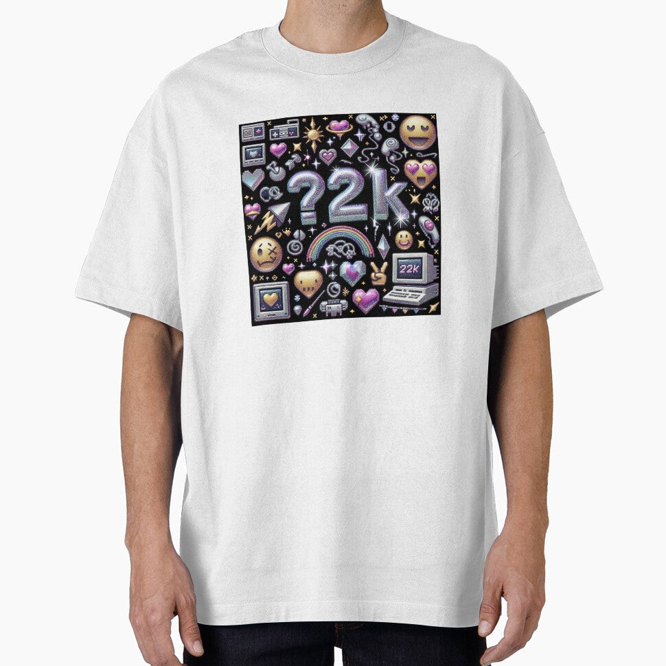 y2k aesthetic girly pattern by TheMillusion T-Shirts, Hoodie, Sweatshirt | BlankRebels.com (Image 1)