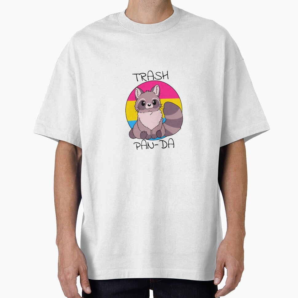 Trash Panda Raccoon Pride by AlexiaDaLemon T-Shirts, Hoodie, Sweatshirt | BlankRebels.com (Image 1)