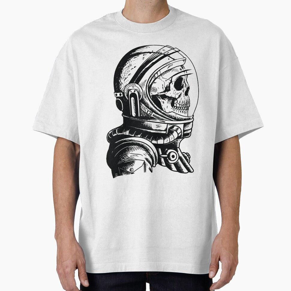 Skull Astronaut Helmet by monica1059 T-Shirts, Hoodie, Sweatshirt | BlankRebels.com (Image 1)
