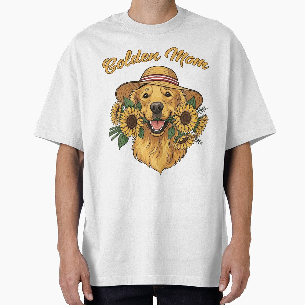 Golden Mom       Golden Retriever by Bichon Boutique T-Shirts, Hoodie, Sweatshirt | BlankRebels.com (Image 1)