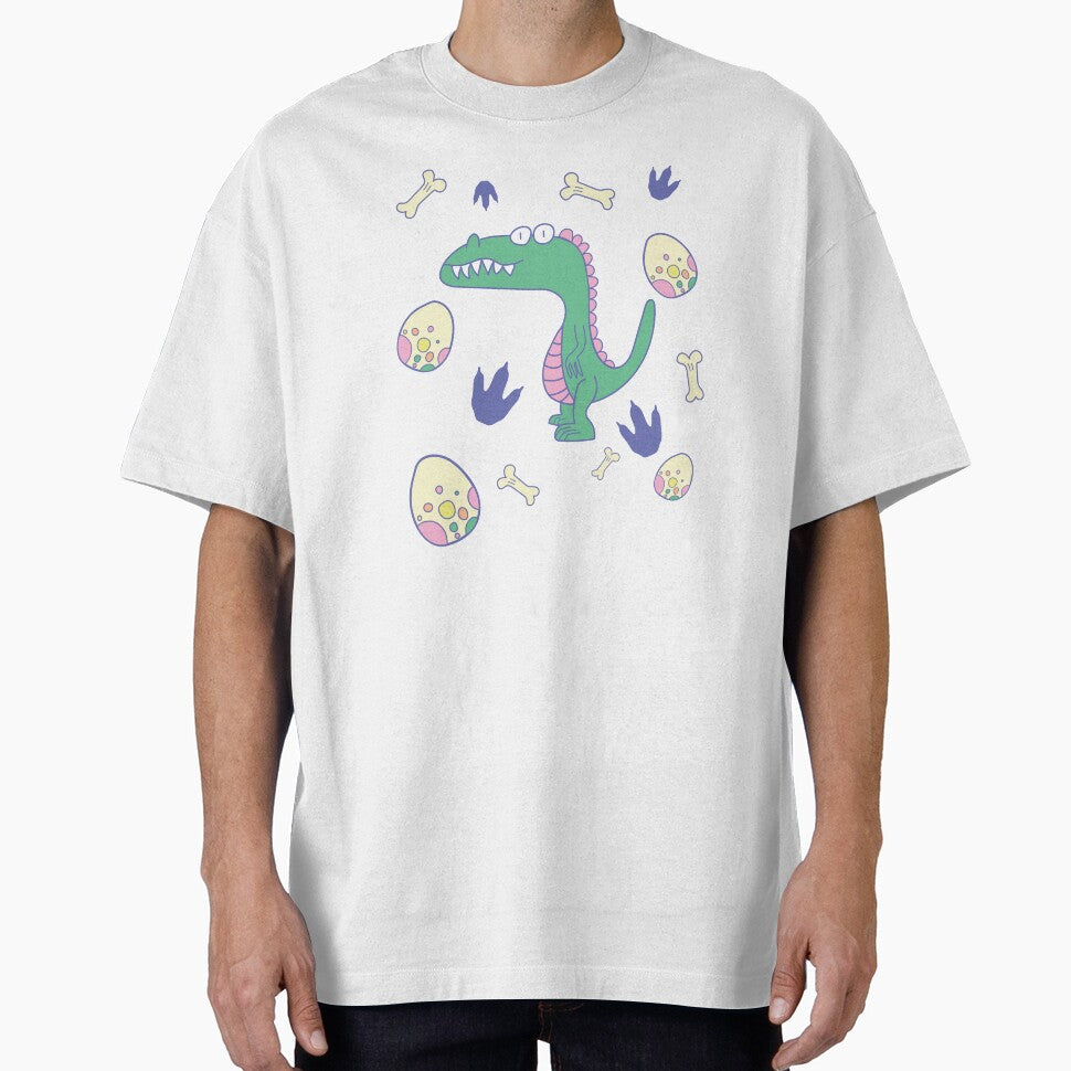 Green Dino by dileodoodles T-Shirts, Hoodie, Sweatshirt | BlankRebels.com (Image 1)