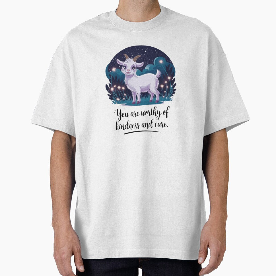 You Are Worthy of Kindness and Care by Cheerhub T-Shirts, Hoodie, Sweatshirt | BlankRebels.com (Image 1)