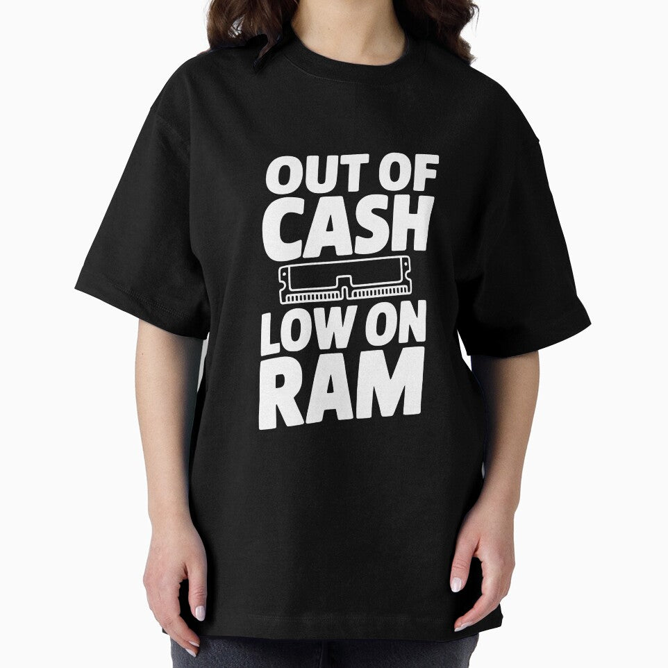 Out of Cash Low on RAM by Frank Ring