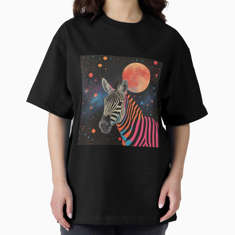 Trippy Space Zebra by ZedOhEe