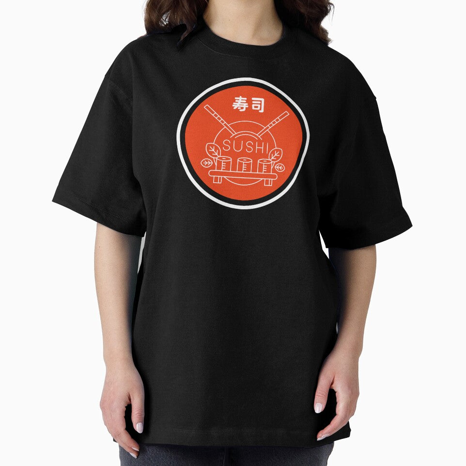 Sushi design with red, black and white colors by SoulfulTribe T-Shirts, Hoodie, Sweatshirt | BlankRebels.com (Image 2)