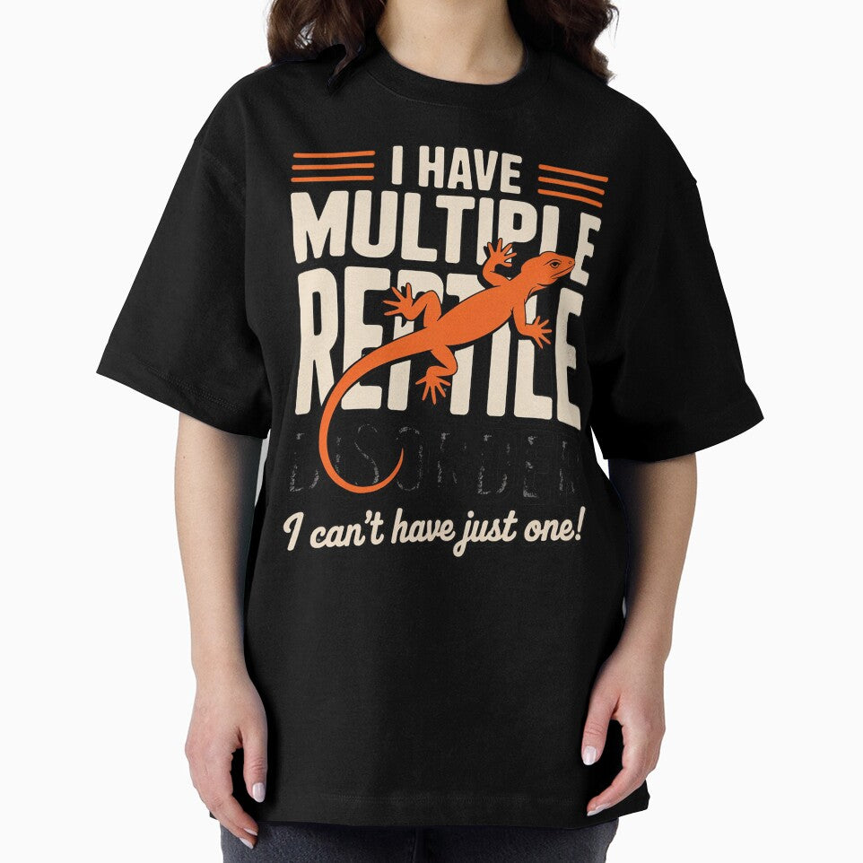 I Have Multiple Reptile Disorder - Bearded Dragon Reptile by AnimeManga2D T-Shirts, Hoodie, Sweatshirt (Image 2)