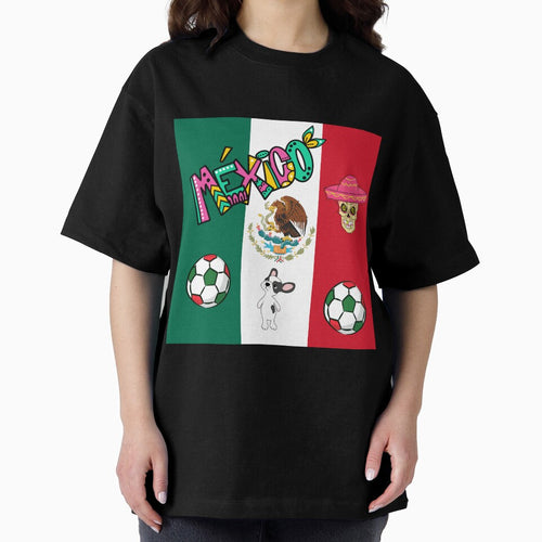 "VIBRANT MEXICO: FOOTBALL, FOLKLORE AND FRIENDSHIP" by DigiArteCreativ
