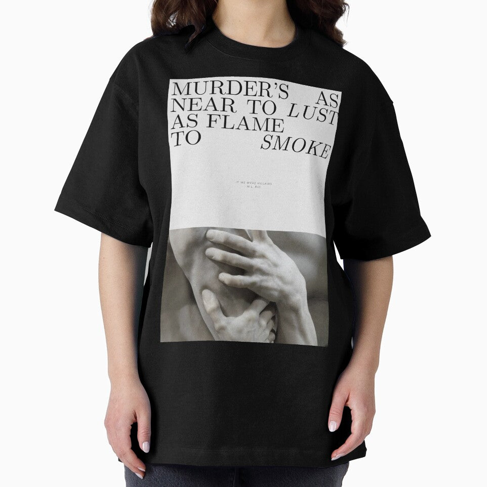 murder's as near to lust as flame to smoke by Alter-Idem T-Shirts, Hoodie, Sweatshirt | BlankRebels.com (Image 2)