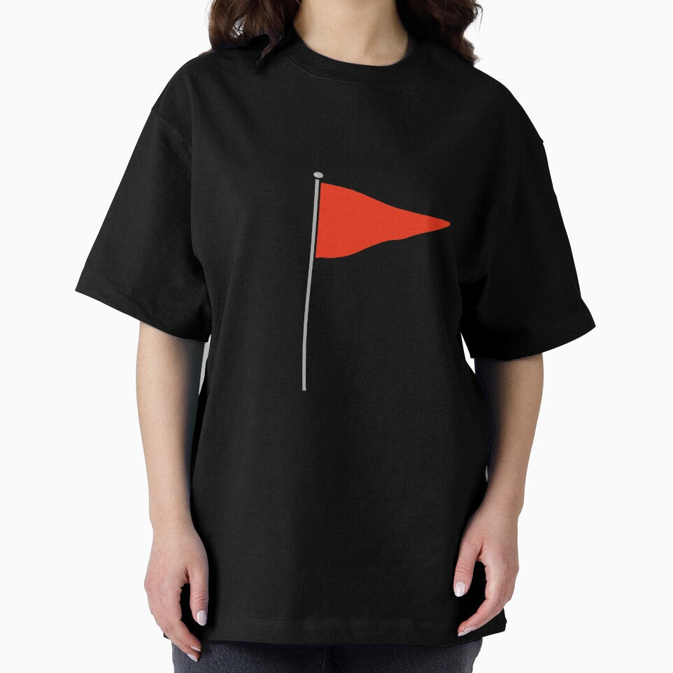 red flag by majinjoni T-Shirts, Hoodie, Sweatshirt | BlankRebels.com (Image 2)
