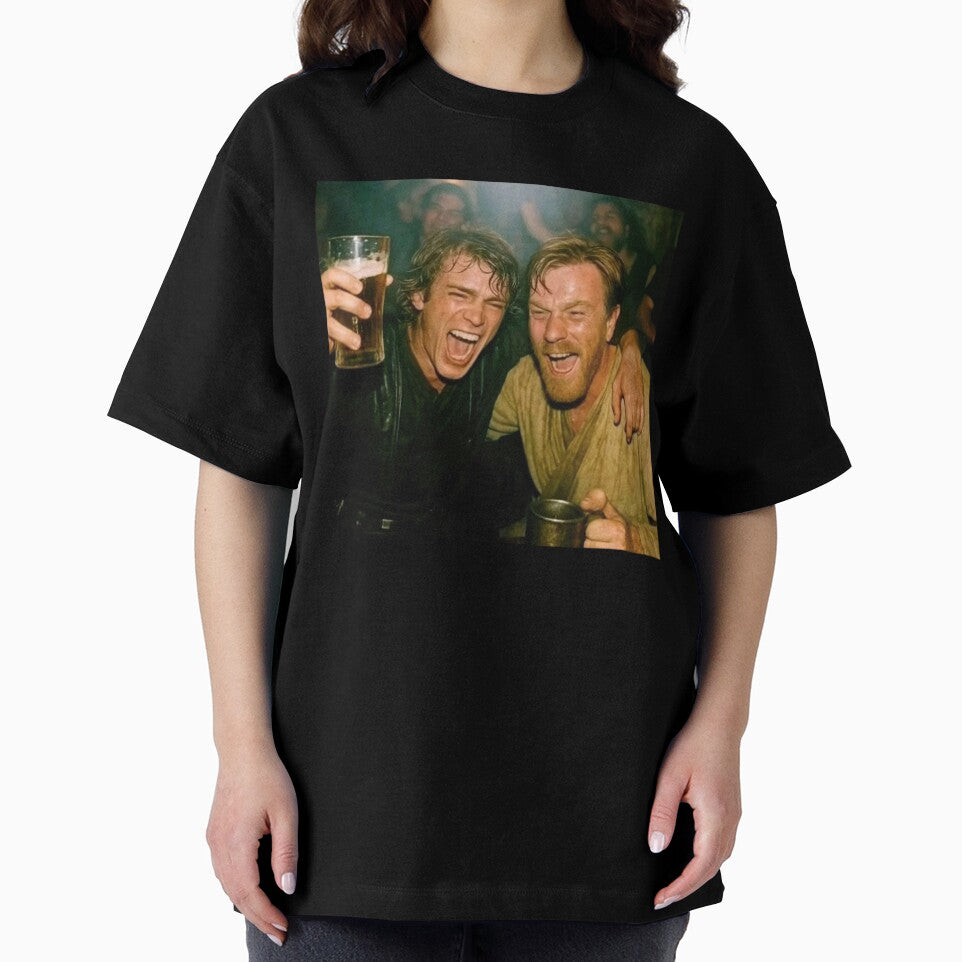 Anakin Skywalker Obi-Wan Kenobi Cheer Up by HeatherGenz T-Shirts, Hoodie, Sweatshirt | BlankRebels.com (Image 2)