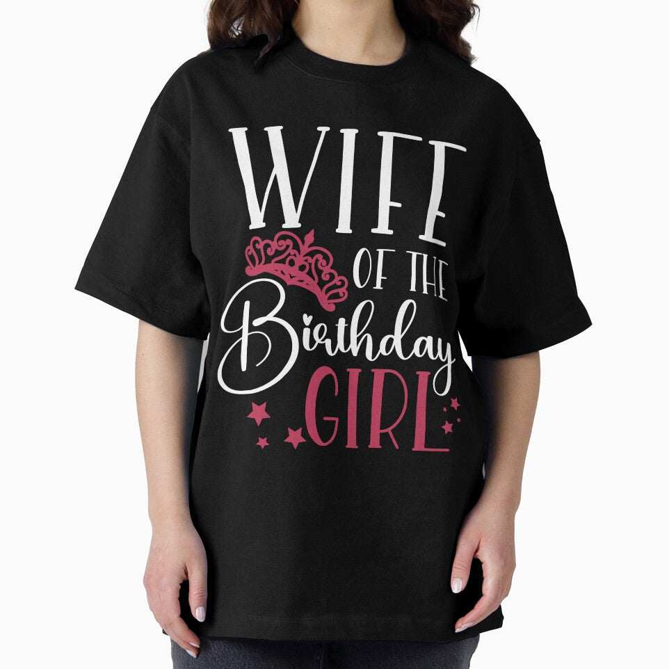Birthday Squad Wife of the Birthday Girl Birthday Party Gift by mysticblvd T-Shirts, Hoodie, Sweatshirt (Image 2)