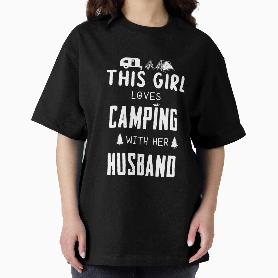This Girl Love Camping With Her Husband by quangduongutc T-Shirts, Hoodie, Sweatshirt | BlankRebels.com (Image 2)