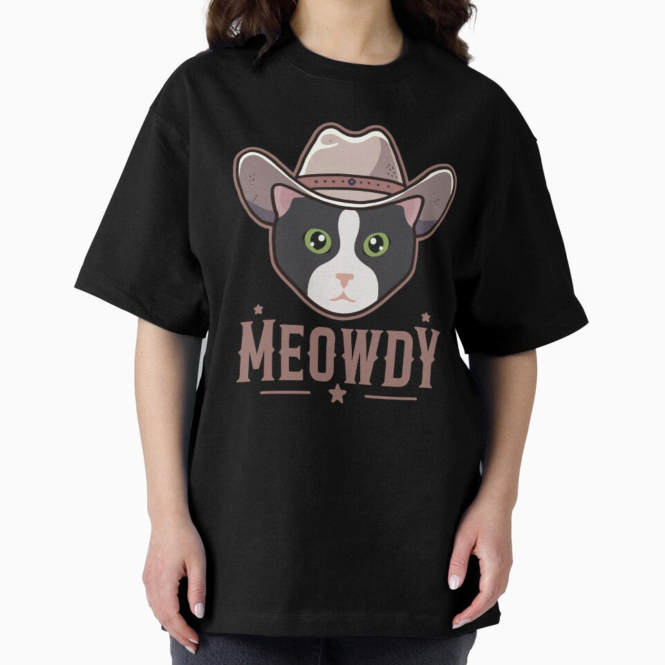 Tuxedo Cat Meowdy by Clara Hollins T-Shirts, Hoodie, Sweatshirt | BlankRebels.com (Image 2)