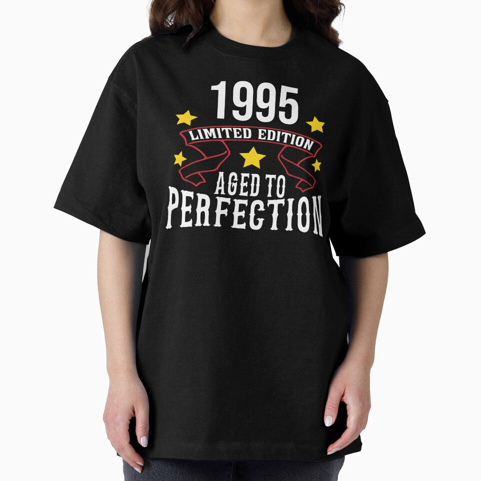 1995 Limited Edition Aged To Perfection by ZiesMerch T-Shirts, Hoodie, Sweatshirt | BlankRebels.com (Image 2)