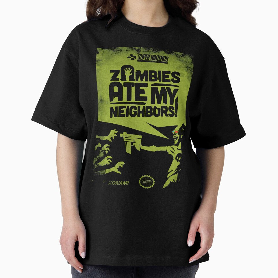 Retro Zombie Game by Movie-Takedown T-Shirts, Hoodie, Sweatshirt | BlankRebels.com (Image 2)