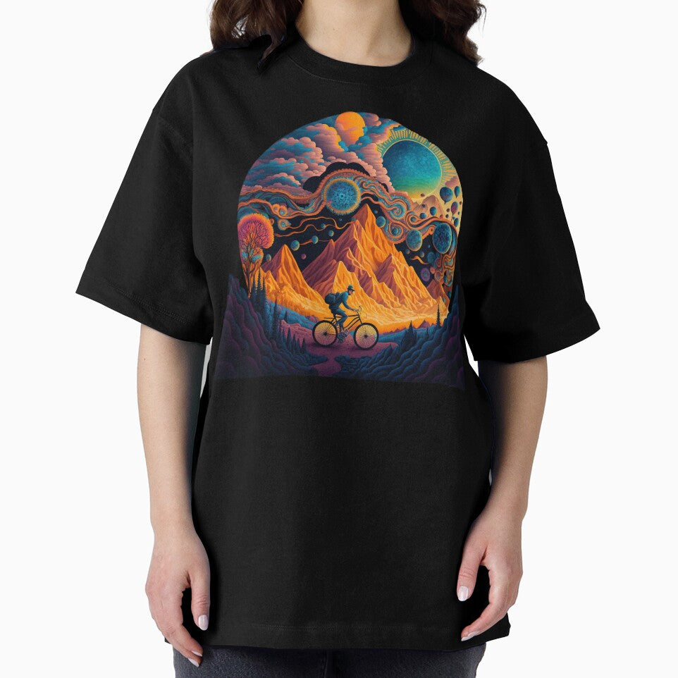 Bicycle Day 1943 Bubble Psychedelic Art T-Shirts, Hoodie, Sweatshirt